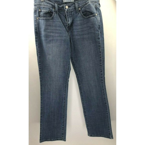 Women's Levi's Straight Leg 505 Jeans Size 8s/c - Picture 1 of 7
